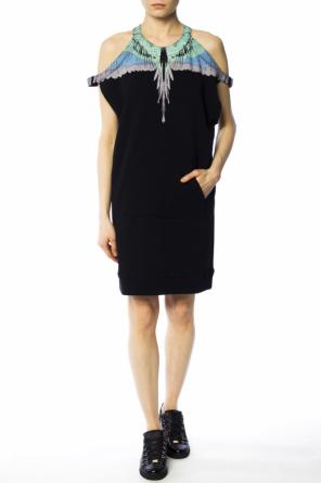 Denuded shoulders dress, zdjęcie 2 Denuded shoulders dress od Marcelo Burlon